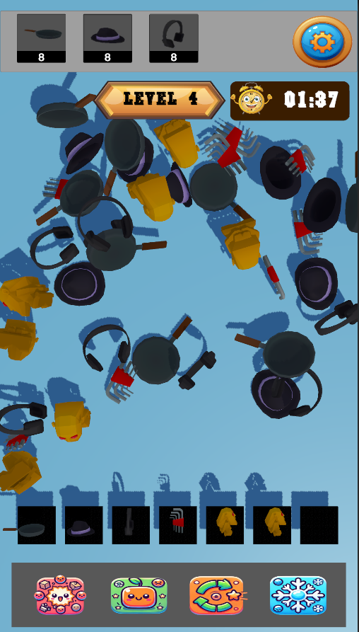 Tiny Merge: A Matching Adventure